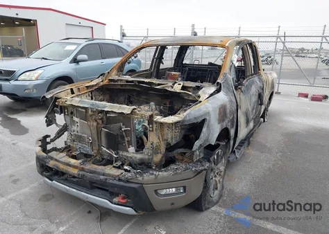 2021 Nissan Titan Pro-4X 4X4 from USA, damaged, VIN 1N6AA1ED8MN501324